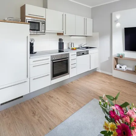 Düsseldorfer Hof A1 Apartment *